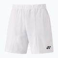 Herren-Tennisshorts YONEX Knit weiß CSM151383W