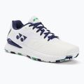 Damen Tennisschuhe YONEX Power Cushion Eclipson 4 weiß/aloe