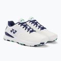Damen Tennisschuhe YONEX Power Cushion Eclipson 4 weiß/aloe 4