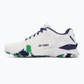 Damen Tennisschuhe YONEX Power Cushion Eclipson 4 weiß/aloe 10