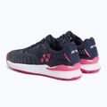 Damen Tennisschuhe YONEX SHT Eclipsion 4 CL navy blau/rosa STFEC4WC3NP 3