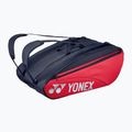 YONEX Team Schlägertasche 12R scharlachrot