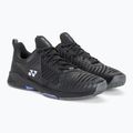 Herren-Tennisschuhe YONEX Sonicage 3 schwarz 4