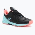 Herren-Tennisschuhe YONEX Sonicage 3 CL schwarz/himmelblau