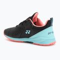Herren-Tennisschuhe YONEX Sonicage 3 CL schwarz/himmelblau 3