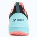 Herren-Tennisschuhe YONEX Sonicage 3 CL schwarz/himmelblau 6