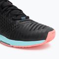 Herren-Tennisschuhe YONEX Sonicage 3 CL schwarz/himmelblau 7