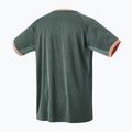 Herren-Tennisshirt YONEX 10560 Roland Garros Rundhalsausschnitt oliv 2