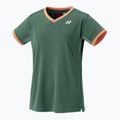 Damen Tennisshirt YONEX 20758 Roland Garros Rundhalsausschnitt oliv