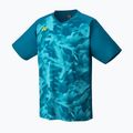 Herren-Tennisshirt YONEX 0033 Club blau/grün