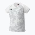 Damen-Tennisshirt YONEX 0033 Club W weiß