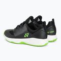 Herren-Tennisschuhe YONEX Lumio 4 schwarz/lindgrün 3