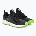 Herren-Tennisschuhe YONEX Lumio 4 schwarz/lindgrün 4