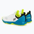 Herren-Tennisschuhe YONEX Lumio 4 weiß/ozeanblau 3