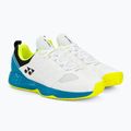 Herren-Tennisschuhe YONEX Lumio 4 weiß/ozeanblau 4