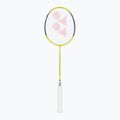 Badmintonschläger YONEX Nanoflare 002 Clear 2025 white/yellow