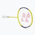 Badmintonschläger YONEX Nanoflare 002 Clear 2025 white/yellow 2