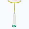 Badmintonschläger YONEX Nanoflare 002 Clear 2025 white/yellow 3