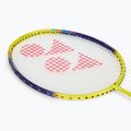 Badmintonschläger YONEX Nanoflare 002 Clear 2025 white/yellow 5