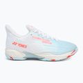 Schuhe Damen YONEX Cascade Drive 2 white/ water blue 2