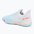 Schuhe Damen YONEX Cascade Drive 2 white/ water blue 3