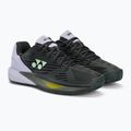YONEX Eclipson 5 CL Herren Tennisschuhe schwarz/violett 4