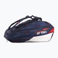 Tennistasche YONEX Pro Raquet Bag Limited 9Pcs white/ navy/ red