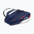 Tennistasche YONEX Pro Raquet Bag Limited 6Pcs white/ navy/ red