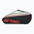 YONEX Team Schlägertasche 6R schwarz/grün