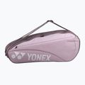 YONEX Team Schlägertasche 6R rauchrosa 7