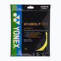 Badmintonsaite YONEX Exbolt 68 Satz 10 m gelb 2