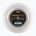 Badmintonsaite YONEX Exbolt 68 Satz 10 m weiß
