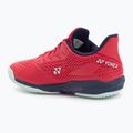 Herren-Tennisschuhe YONEX Power Cushion Ad-Accel sonnengebräunt rot 3