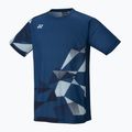 Herren-Tennisshirt YONEX 16744 Practice tintenblau