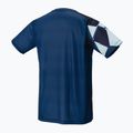 Herren-Tennisshirt YONEX 16744 Practice tintenblau 2