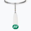 Badmintonschläger YONEX Nanoflare 700 Tour silver sky blue 3