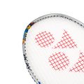 YONEX Nanoflare 700 play silber/himmelblau Badmintonschläger 5