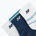 Socken YONEX 19236 Quarter 3 Paar navy/white/green 7