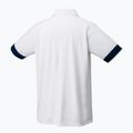 Herren Tennis-Poloshirt YONEX 10653 Polo weiß 2