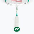 Badmintonschläger YONEX Nanoflare 001 Feel 2025 white/ mint 3