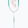 Badmintonschläger YONEX Nanoflare 001 Feel 2025 white/ mint 4
