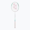 Badmintonschläger YONEX Nanoflare 001 Feel 2025 white/ mint