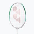 Badmintonschläger YONEX Nanoflare 001 Feel 2025 white/ mint 3