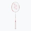Badmintonschläger YONEX Astrox 01 Ability 2025 white/ pink