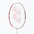Badmintonschläger YONEX Astrox 01 Ability 2025 white/ pink 3