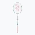 Badmintonschläger YONEX Astrox 01 Feel 2025 white/ mint
