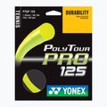 Tennissaiteny YONEX Poly Tour Pro 125 LE Set yellow 3