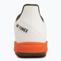Herren-Tennisschuhe YONEX Power Cushion Ad-Accel white/orange 6