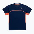 Herren-Tennisshirt YONEX 10726 Practice Crew Neck dark navy