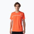 Herren-Shirt YONEX 10726 Practice Crew Neck cyber orange